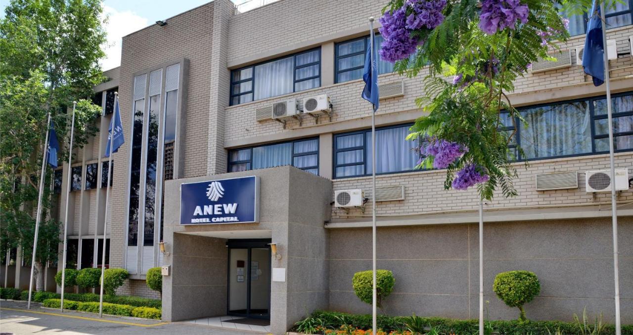 Anew Hotel Capital Pretoria-Noord Exterior foto