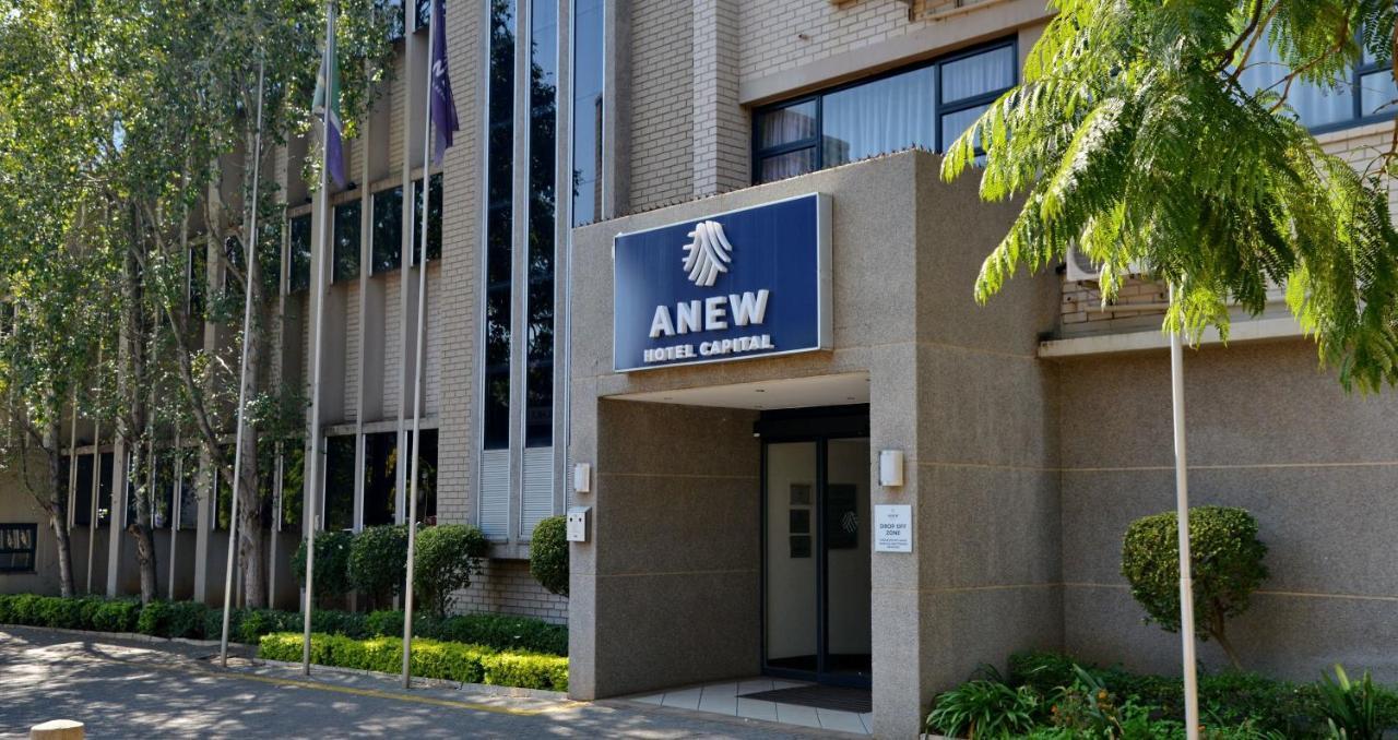 Anew Hotel Capital Pretoria-Noord Exterior foto